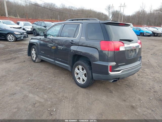 Aukcja sprzedaży 2016 Gmc Terrain Sle-2, vin: 2GKFLTEK6G6304257, numer aukcji: 43866601