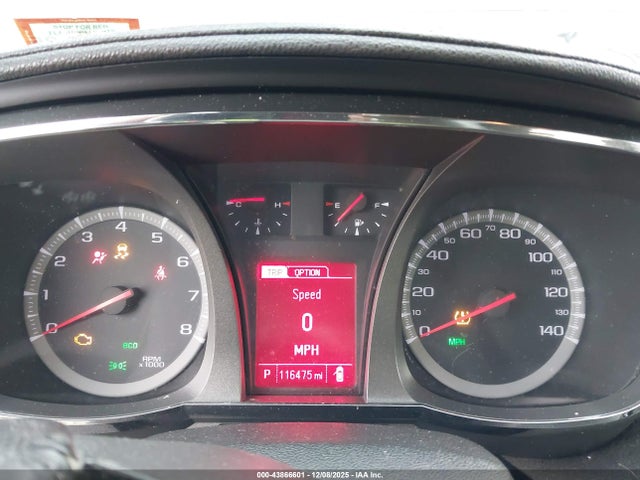 Aukcja sprzedaży 2016 Gmc Terrain Sle-2, vin: 2GKFLTEK6G6304257, numer aukcji: 43866601