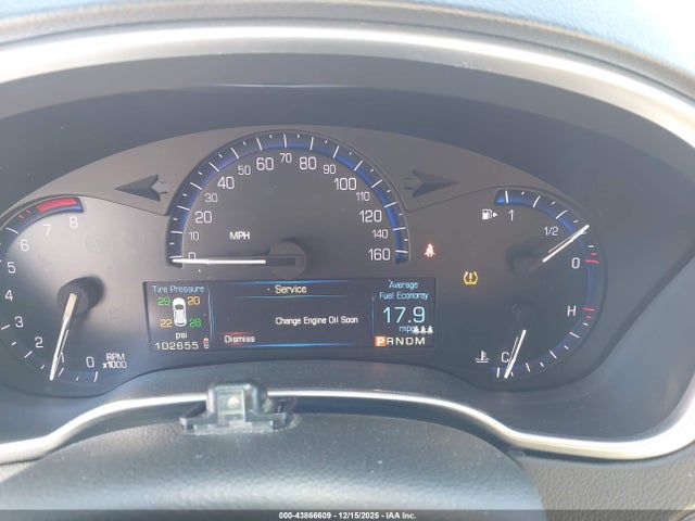 2015 CADILLAC SRX 3GYFNCE34FS598928 Photo 6