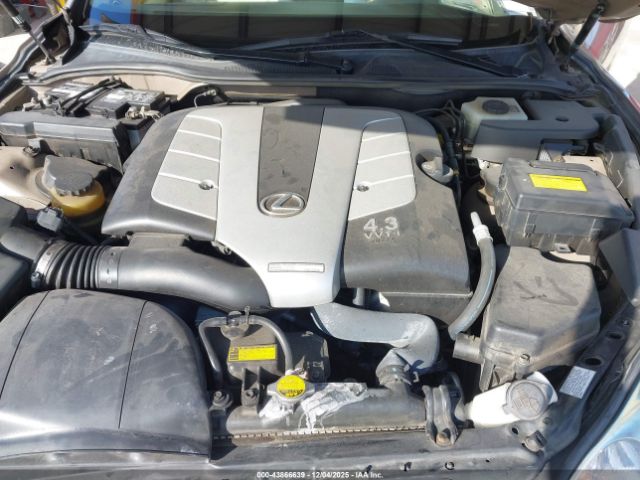 2005 LEXUS SC 430 JTHFN48Y650068340 Photo 9