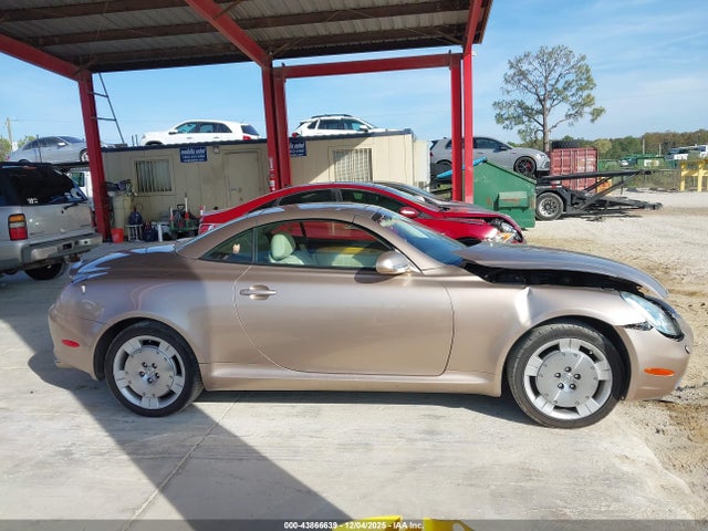 43866639 :رقم المزاد ، JTHFN48Y650068340 vin ، 2005 Lexus Sc 430 مزاد بيع