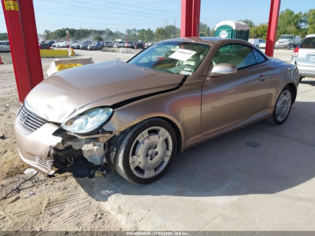 2005 LEXUS SC 430 JTHFN48Y650068340 Photo 1