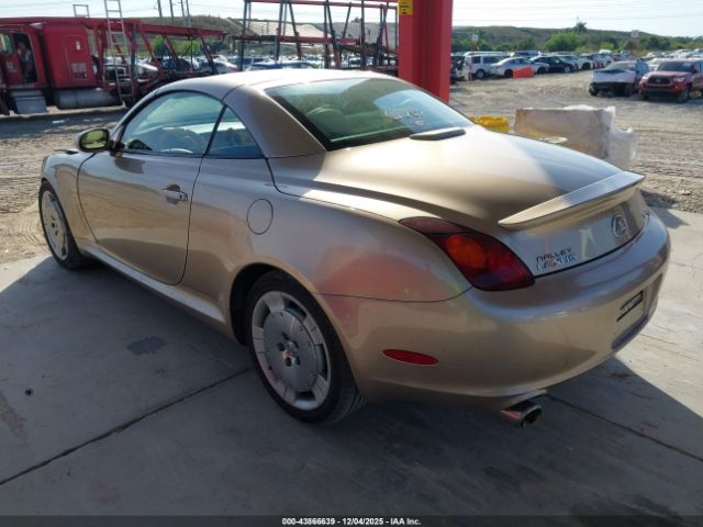 2005 LEXUS SC 430 JTHFN48Y650068340 Photo 2