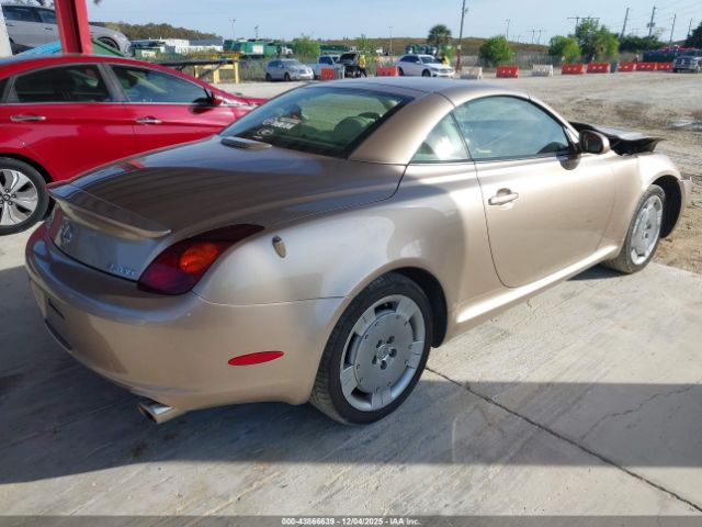 2005 LEXUS SC 430 JTHFN48Y650068340 Photo 3
