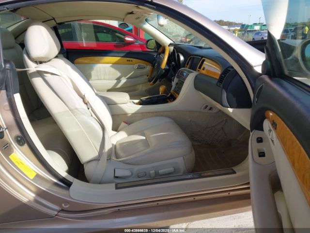 2005 LEXUS SC 430 JTHFN48Y650068340 Photo 4