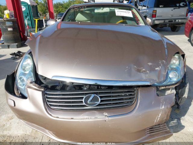 2005 LEXUS SC 430 JTHFN48Y650068340 Photo 5