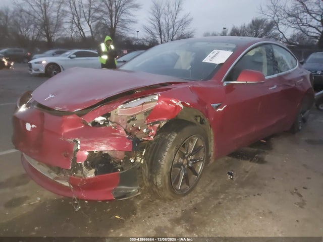 2018 TESLA MODEL 3 5YJ3E1EA6JF027602 Photo 1
