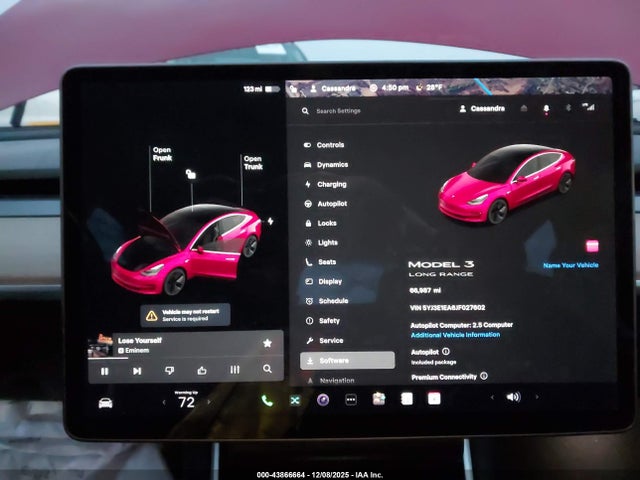 2018 TESLA MODEL 3 5YJ3E1EA6JF027602 Photo 6