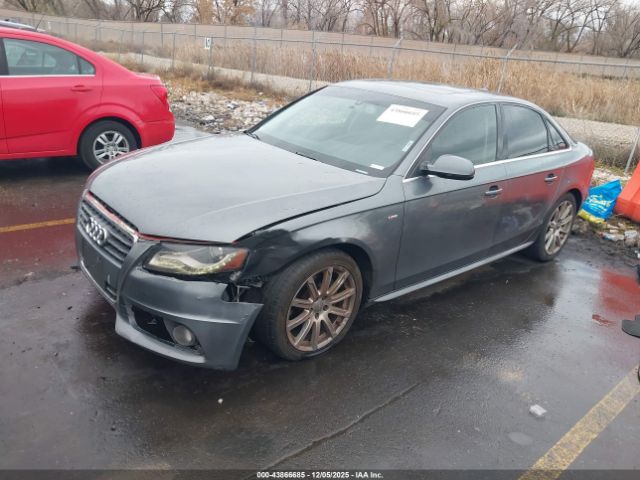 2012 AUDI A4 WAUFFAFL1CA112995 Photo 1