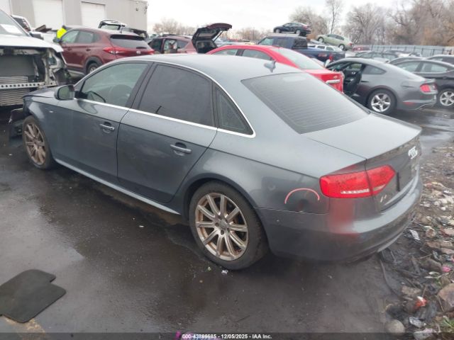 2012 AUDI A4 WAUFFAFL1CA112995 Photo 2