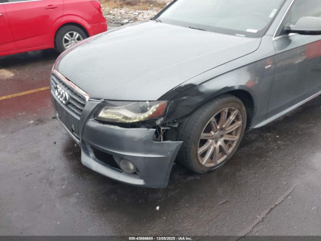 2012 AUDI A4 WAUFFAFL1CA112995 Photo 5