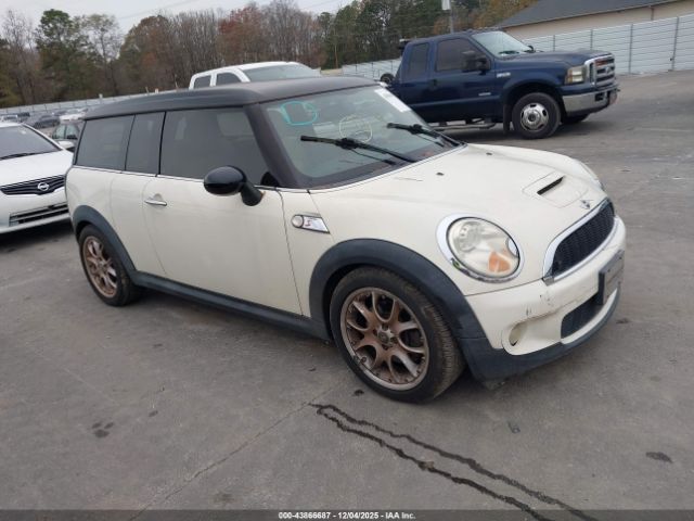 2008 MINI COOPER S CLUBMAN WMWMM33588TP87351