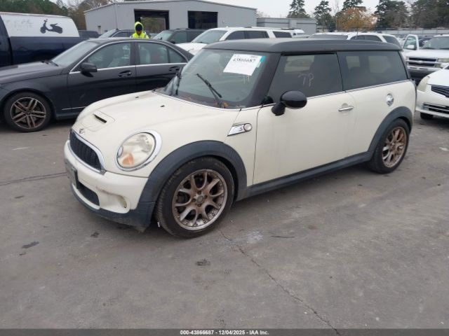 2008 MINI COOPER S CLUBMAN WMWMM33588TP87351 Photo 1