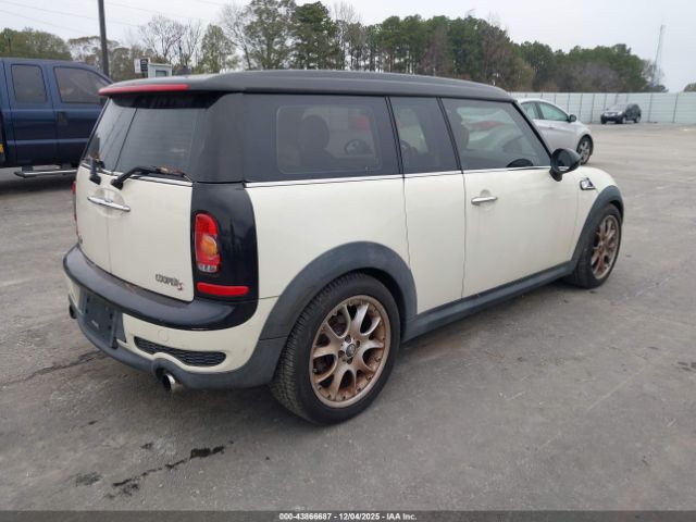 2008 MINI COOPER S CLUBMAN WMWMM33588TP87351 Photo 3
