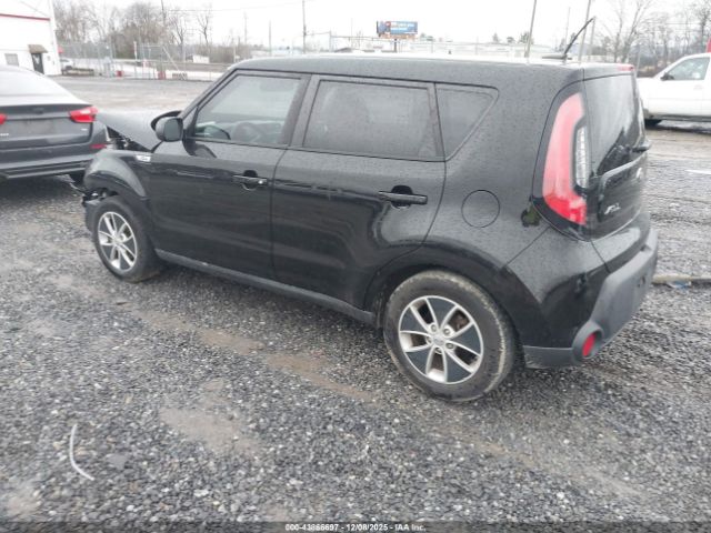 2016 KIA SOUL KNDJN2A25G7396901 Photo 2