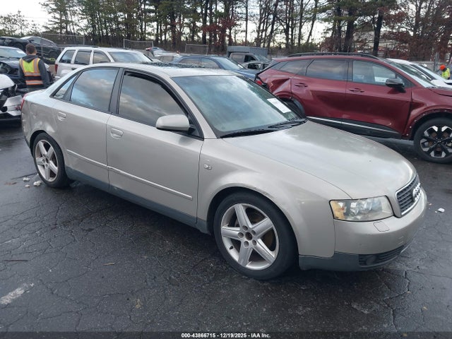 2004 AUDI A4 WAUJC68E44A118628