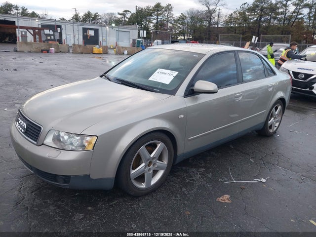 2004 AUDI A4 WAUJC68E44A118628 Photo 1