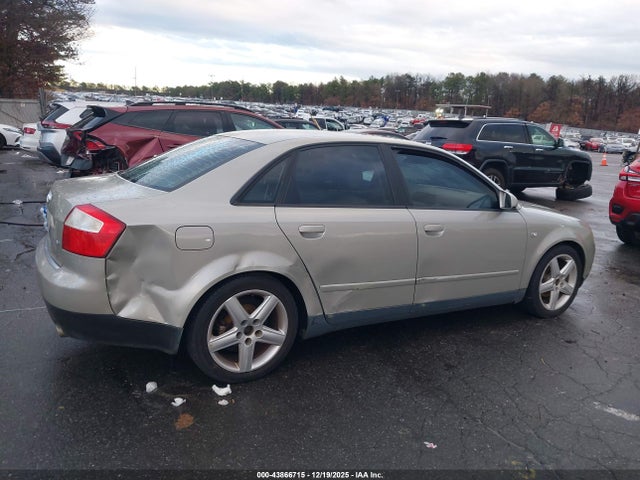2004 AUDI A4 WAUJC68E44A118628 Photo 5