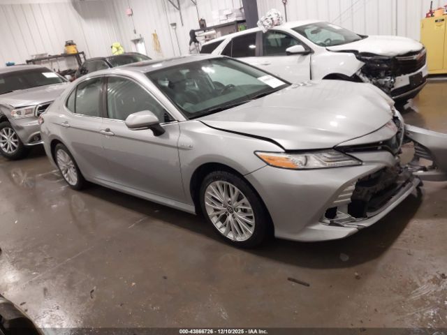 2020 TOYOTA CAMRY 4T1F31AKXLU520948