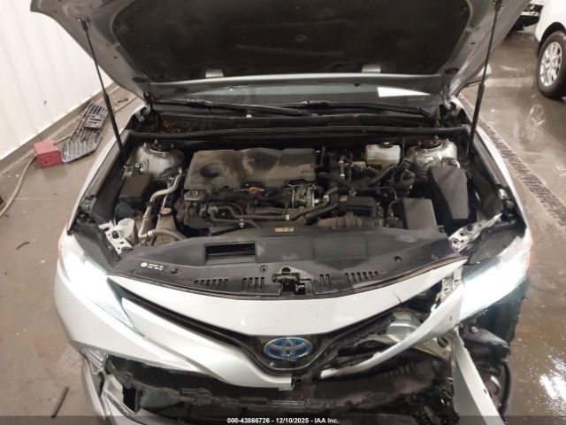 2020 TOYOTA CAMRY 4T1F31AKXLU520948 Photo 9