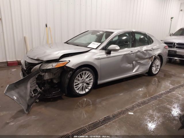 2020 TOYOTA CAMRY 4T1F31AKXLU520948 Photo 1