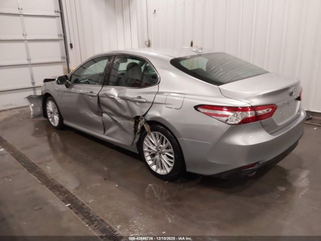 2020 TOYOTA CAMRY 4T1F31AKXLU520948 Photo 2