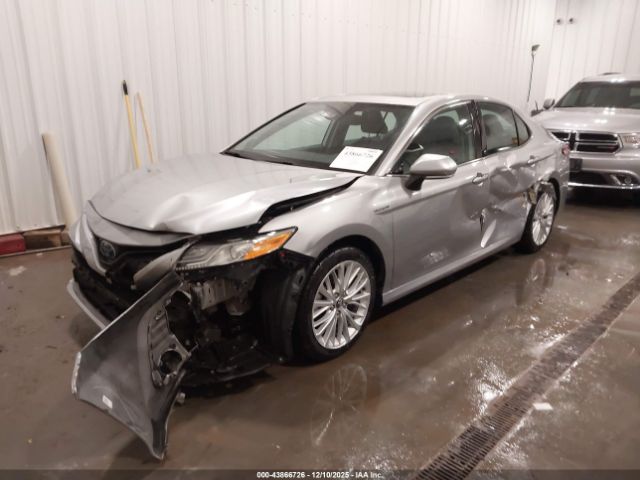 2020 TOYOTA CAMRY 4T1F31AKXLU520948 Photo 5
