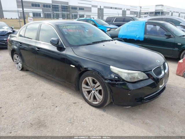 2010 BMW 528I WBANU5C50AC365516