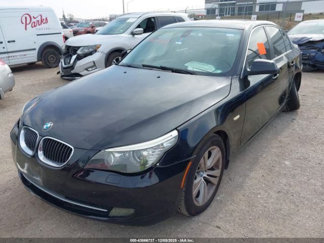 2010 BMW 528I WBANU5C50AC365516 Photo 1