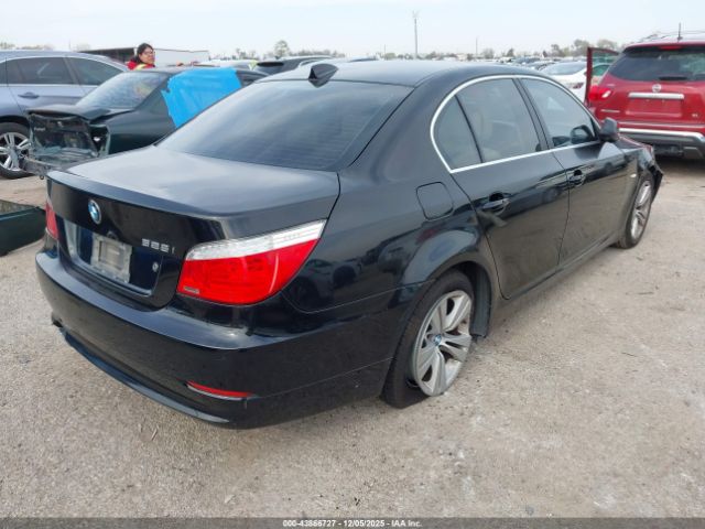 2010 BMW 528I WBANU5C50AC365516 Photo 3