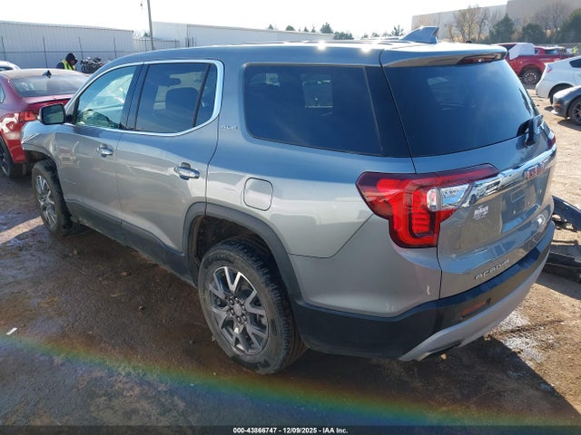 43866747 :رقم المزاد ، 1GKKNKL49PZ151014 vin ، 2023 Gmc Acadia Fwd Sle مزاد بيع