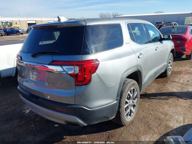 43866747 :رقم المزاد ، 1GKKNKL49PZ151014 vin ، 2023 Gmc Acadia Fwd Sle مزاد بيع