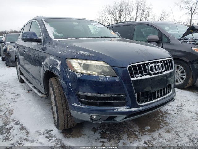2013 AUDI Q7 WA1LGAFEXDD002722 Photo 0