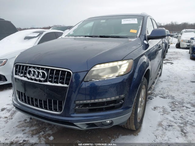 2013 AUDI Q7 WA1LGAFEXDD002722 Photo 1