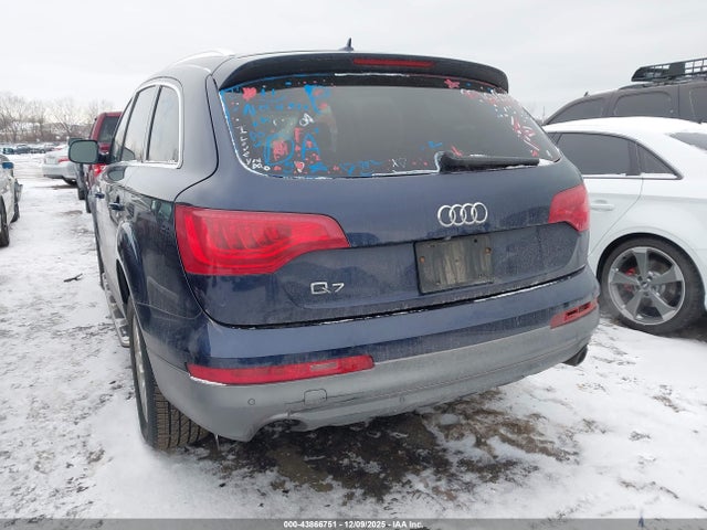 2013 AUDI Q7 WA1LGAFEXDD002722 Photo 2
