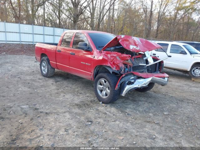 2004 DODGE RAM 1500 1D7HA18D54S705101