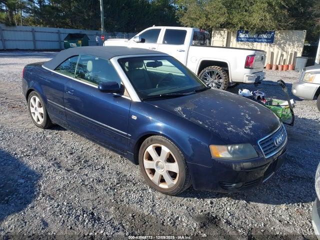 2006 AUDI A4 WAUAC48H36K004339 Photo 0