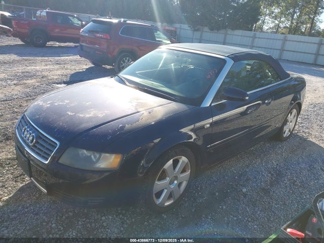 2006 AUDI A4 WAUAC48H36K004339 Photo 1