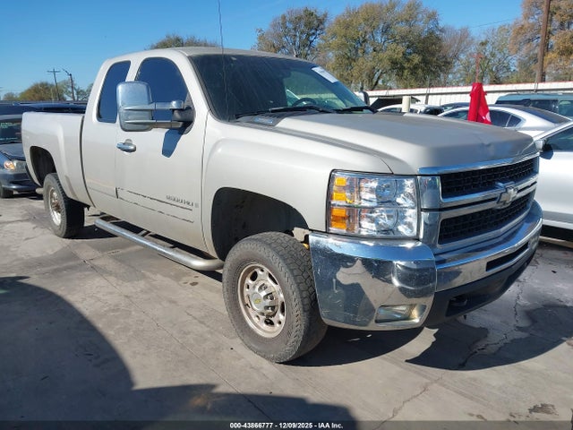 2007 CHEVROLET SILVERADO 2500HD 1GCHC29KX7E520164