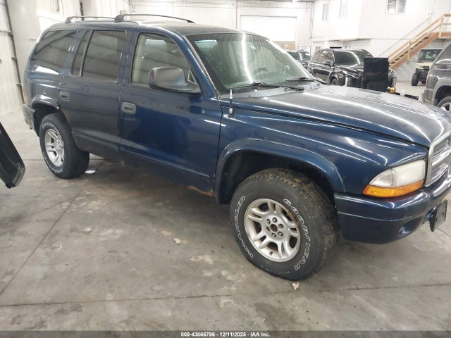 2003 DODGE DURANGO 1D4HS48N43F609424