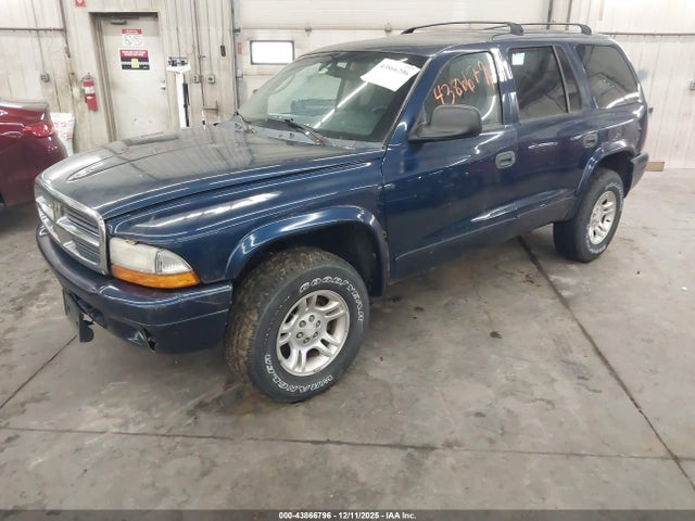 2003 DODGE DURANGO 1D4HS48N43F609424 Photo 1