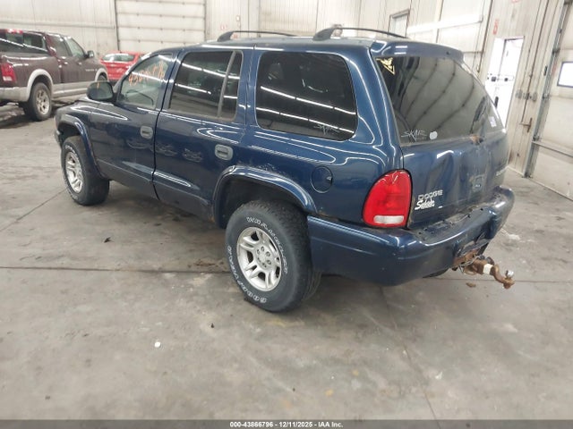 2003 DODGE DURANGO 1D4HS48N43F609424 Photo 2
