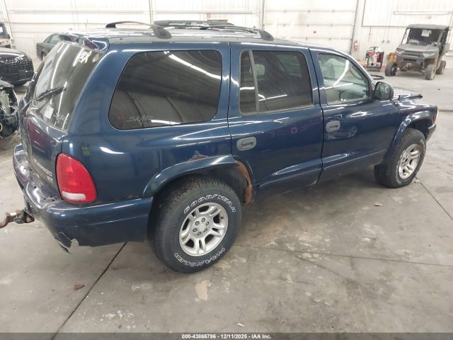 2003 DODGE DURANGO 1D4HS48N43F609424 Photo 3