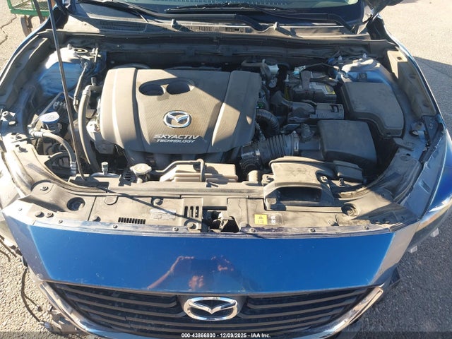 3MZBN1L31JM194247 Mazda Mazda3 Touring