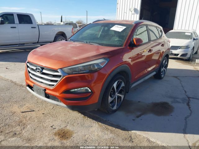 2017 HYUNDAI TUCSON KM8J33A29HU474851 Photo 1
