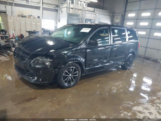 2017 DODGE GRAND CARAVAN 2C4RDGEG5HR671773 Photo 1