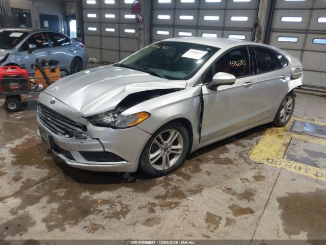 2018 FORD FUSION 3FA6P0HD3JR257545 Photo 1