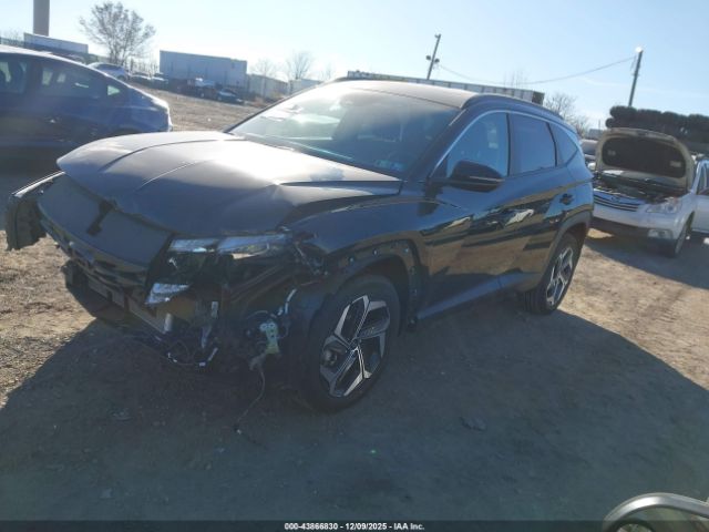 2022 HYUNDAI TUCSON 5NMJFCAE7NH128712 Photo 1