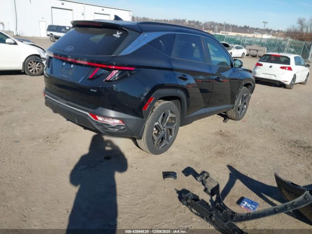 2022 HYUNDAI TUCSON 5NMJFCAE7NH128712 Photo 3