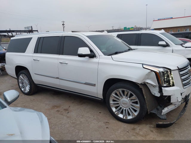 Aukcja sprzedaży 2017 Cadillac Escalade Esv Platinum, vin: 1GYS3KKJ0HR249921, numer aukcji: 43866851